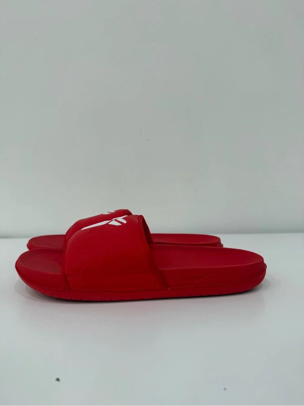 Nike Kobe Offcourt Slide Red Synthetic Sandal IF2870 600 Men Size 11